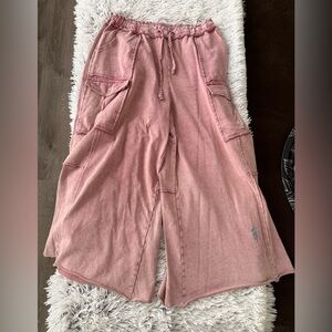 Three Birds Nest
Game on Cargo Wide Leg Pant